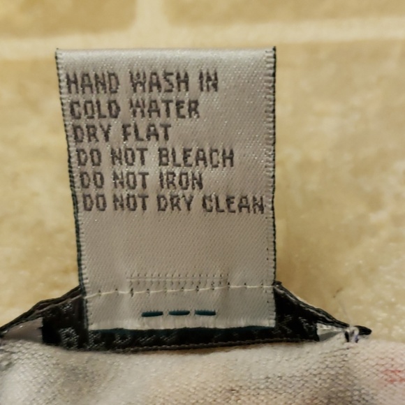 Alberto Makali Beaded Sleeveless Top Women's Size Small - Picture 3 of 7